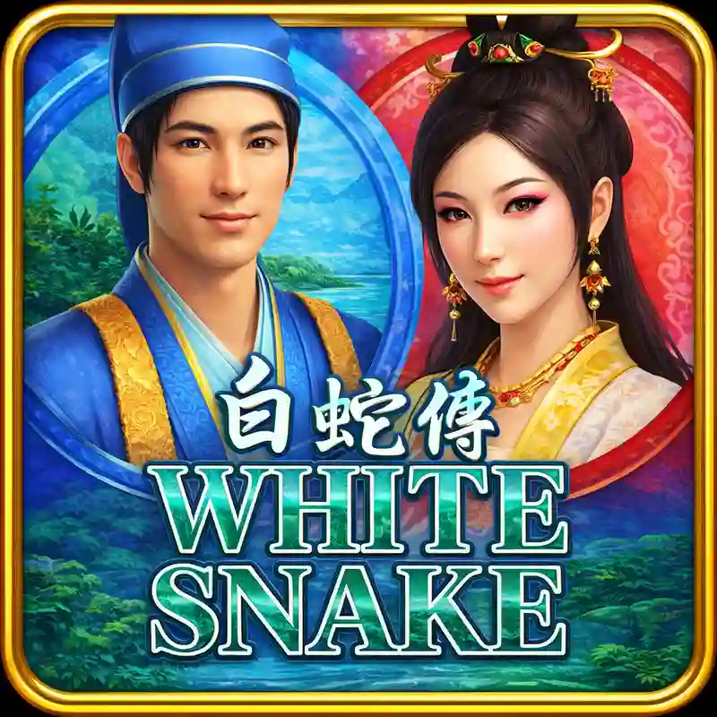 Puting Ahas Slot Game sa pagcor license game